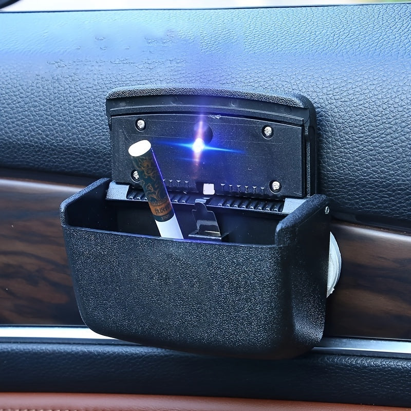 Portable Smokeless Car Ashtray Creative Function Car Supplies