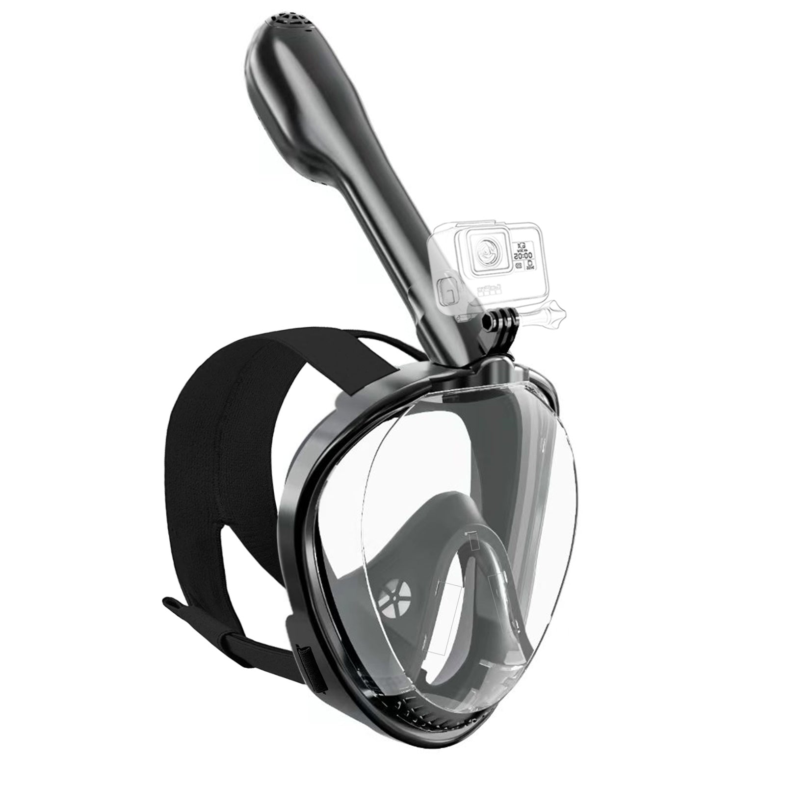 Y3 Full Face Snorkeling & Diving Mask 180 Panoramic View