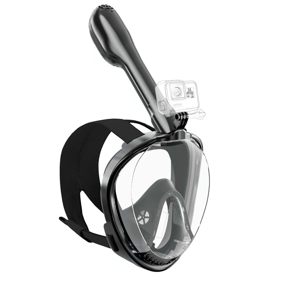 Y3 Full Face Snorkeling & Diving Mask 180 Panoramic View