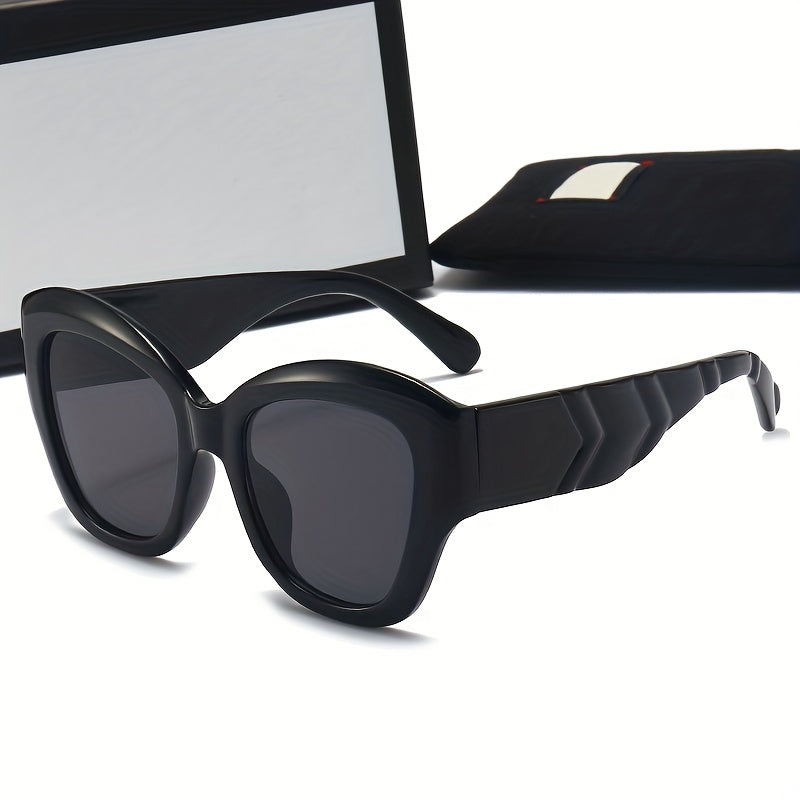 Y2K Cat Eye Sunglasses Macaroon Anti Glare UV400