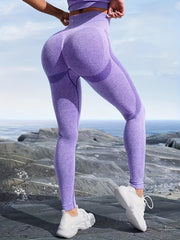 High Waist Yoga Pants Slim Fit Butt Lifting Leggings