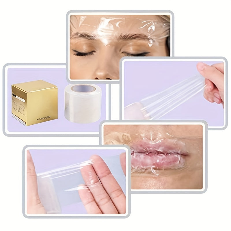 Eyebrow Tattoo Wrap Preservative Film 42MM X 200M Boxed