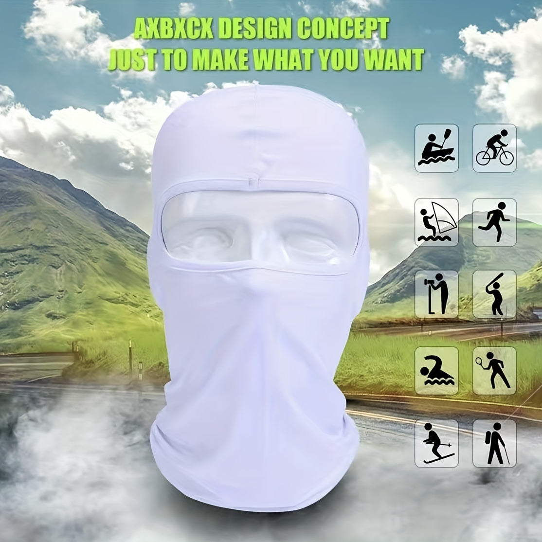 Unisex Balaclava Ski Mask Full Cover Windproof Neck Gaiter for Outdoor Sports
