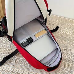Stylish Nylon Backpack Large Capacity Schoolbag