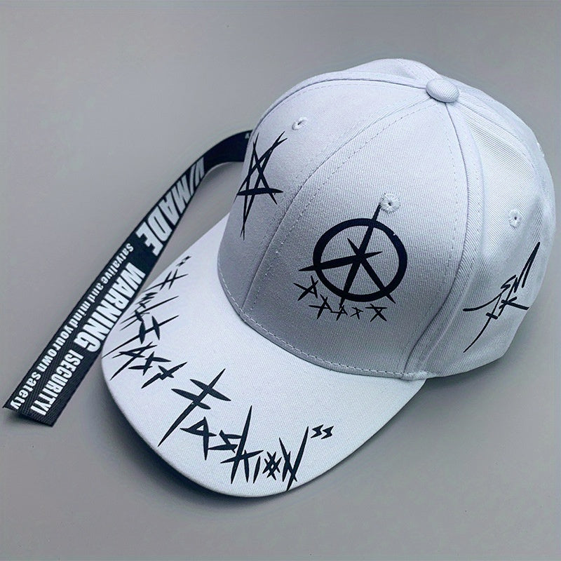 Geometric Figure Street Hip hop Baseball Cap