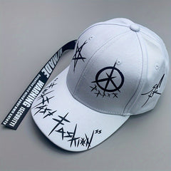 Geometric Figure Street Hip hop Baseball Cap