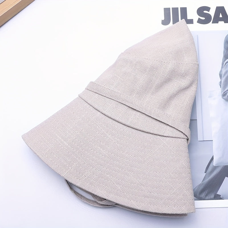 Women's Casual Bucket Hat Lightweight Sun Hat for Summer