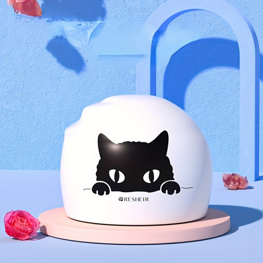 Adult Swim Caps Silicone Waterproof Bathing Cap for Long & Short Hair
