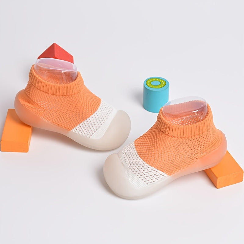 Baby Girls Vintage Block Comfortable Slip On Toddler Shoes