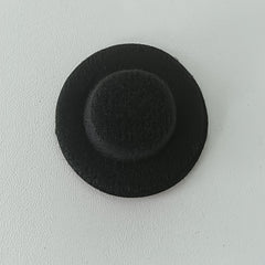 Mini Dollhouse Sun Hats For Crafts - Small Fabric Ornaments Hat