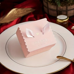 3pcs Candy Boxes Baking Small Gift Boxes Chocolate Paper Boxes Party Supplies
