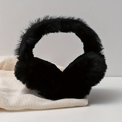 Women's Soft Warm Earmuffs for Winter Outdoor Activities