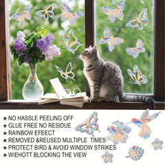 Static Window Anti-collision Glass Alarm Stickers