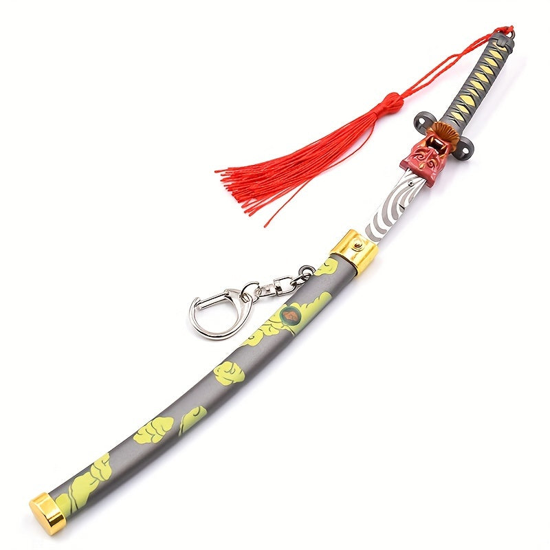 Mini Onimaru Kunizuna Katana Model Weapon House Decoration Ornaments Holder