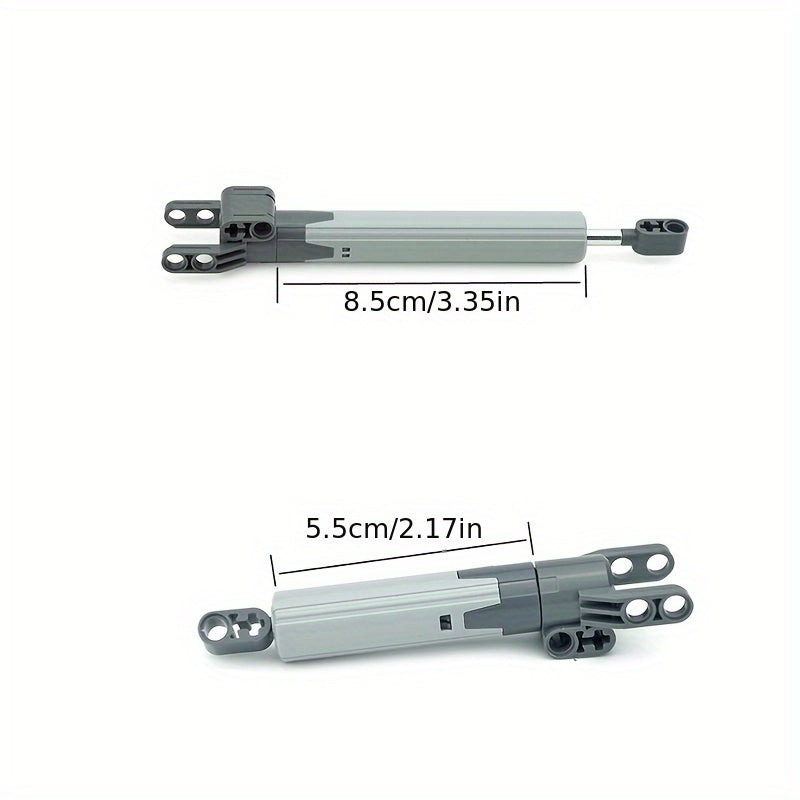 MOC Technology Push Rod Linear Actuator Building Block Accessories