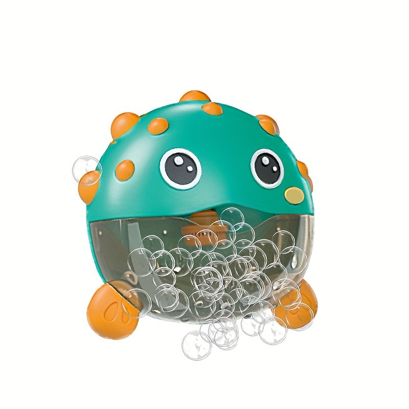 Bubble Machine Bath Toy for Baby Toddler Kid