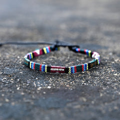 Boho Couple Bracelets Durable Adjustable Charms For Unisex