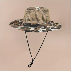 Outdoor Camouflage Bucket Hat Sun Hat