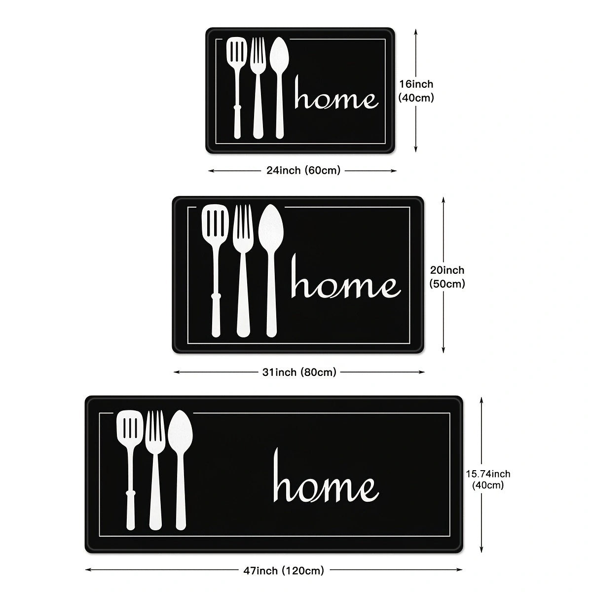 Soft Anti Fatigue Kitchen Rug Waterp...
