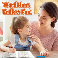 Kids Transportation Puzzle Book: Hidden Words & Boost Vocabulary