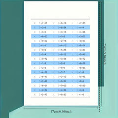 Mental Arithmetic Problems: Multiplication & Division Practice Book