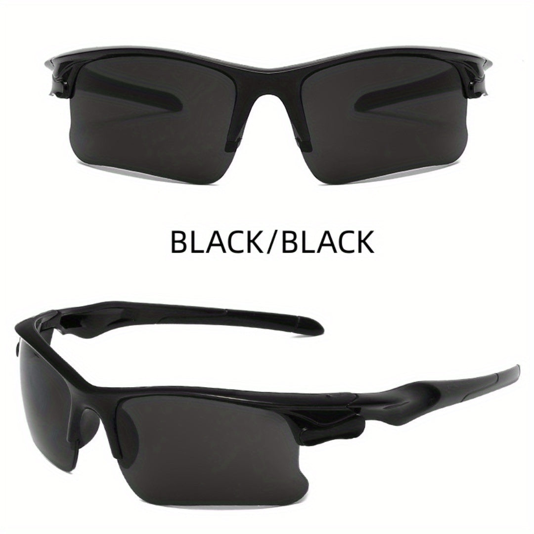 Men's Polarized Sunglasses UV Protection for Cycling Golf Fishing Running
