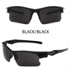 Men's Polarized Sunglasses UV Protection for Cycling Golf Fishing Running