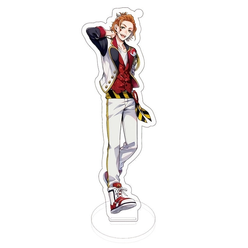 Anime & Game Characters Printed Acrylic Stand Desk Decor