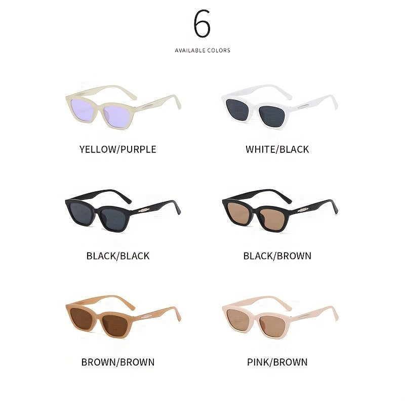 Cat's Eye Shaped Frame Sunscreen Anti-UV Men's Sunglasses