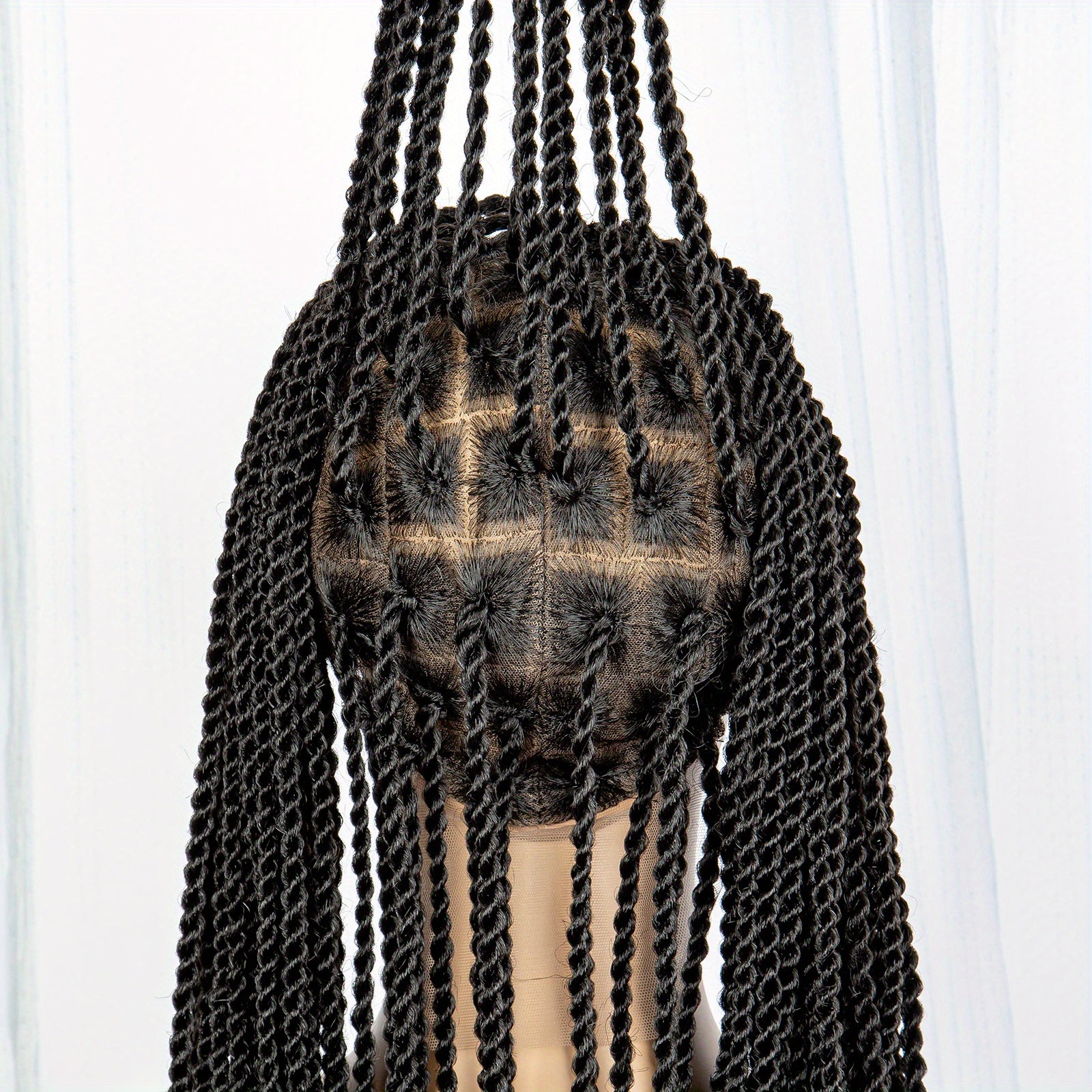 Braided Synthetic Full Lace African Style Wig