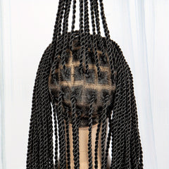 Braided Synthetic Full Lace African Style Wig