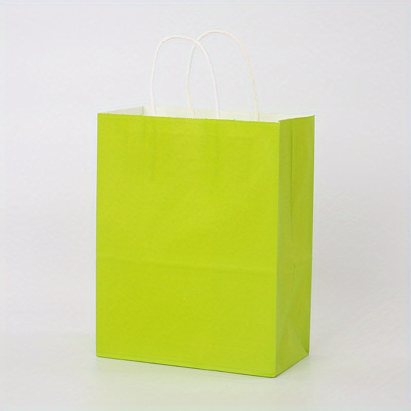 10pcs Takeaway Milk Tea Packing Tote Bags