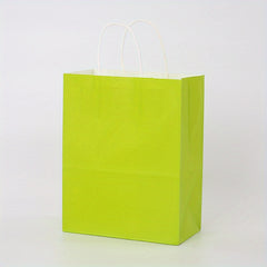 10pcs Takeaway Milk Tea Packing Tote Bags
