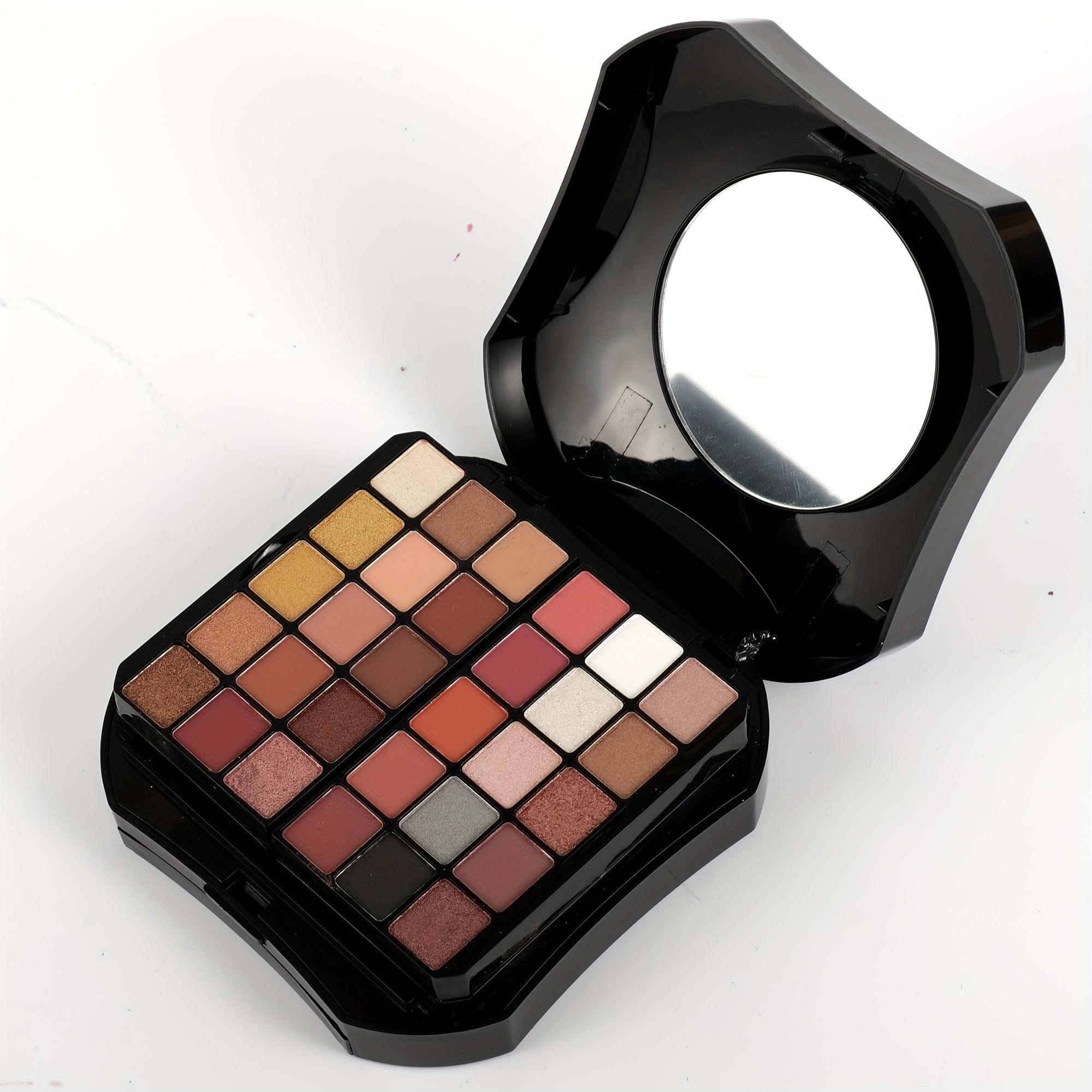 Leopard Pro Makeup Palette Blush Highlighter Powder Eyeshadow Set