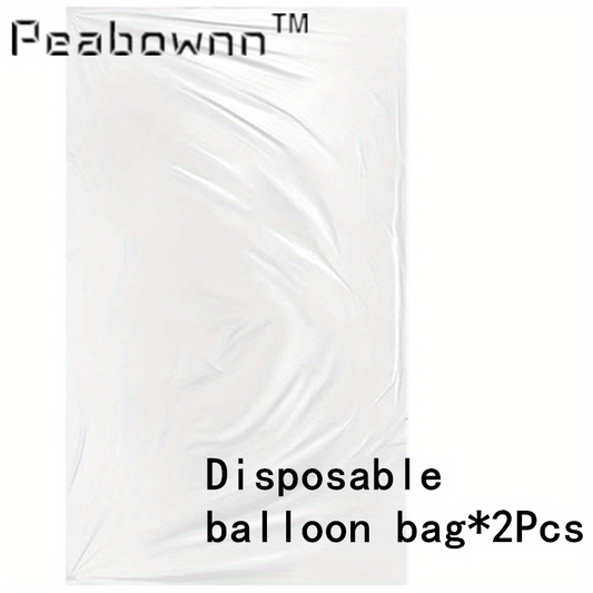 Peabownn Transparent Balloon Bag for Protection and Transport