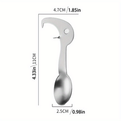 Passion Fruit Opener Stainless Steel - Fruit Ball Scoop - Household Spoon Opener