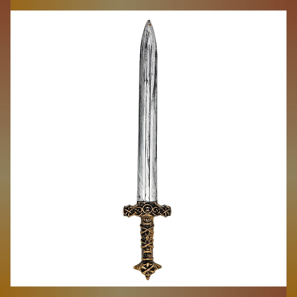 Medieval Knight Sword Halloween Cosplay Costume Accessory
