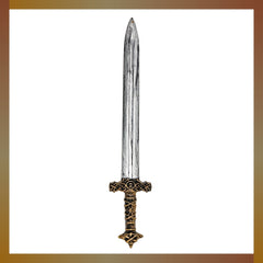 Medieval Knight Sword Halloween Cosplay Costume Accessory