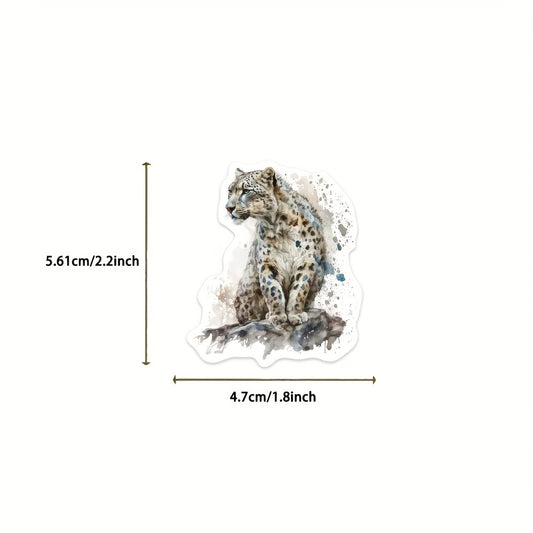 50pcs Animal Graffiti Waterproof Vinyl Stickers
