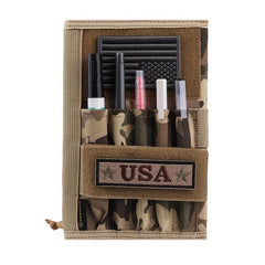 Military Green Tactical Notebook Cover