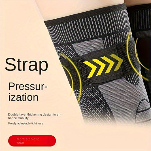 Men's/Women's Running Knee Pads Outdoor Cold Protection Sports Leg Strap