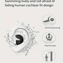 Spiral Silicone Earplugs Waterproof Anti-noise for Swimming Diving Surf