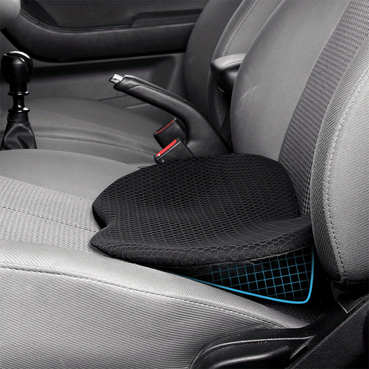 Memory Foam Car Seat Cushion for Sciatica & Low Back Pain Relief