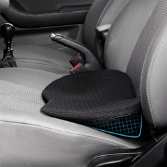 Memory Foam Car Seat Cushion for Sciatica & Low Back Pain Relief