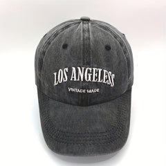 Alphabet Embroidery Baseball Cap Sunshade Soft Top Hat
