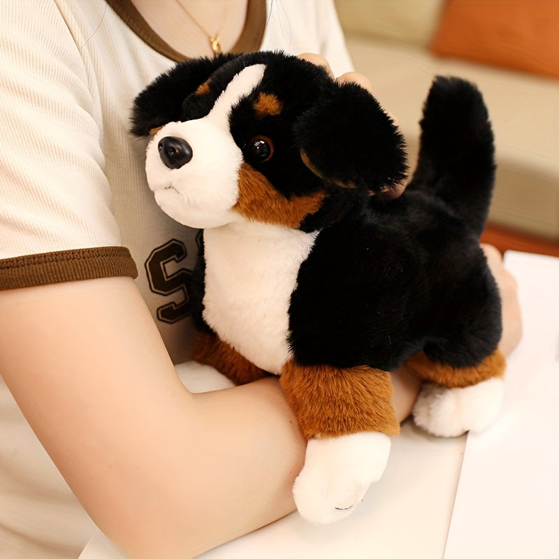 Ultra Soft Bernese Mountain Dog Plush Toy