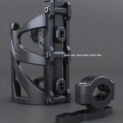 Motorcycle Water Bottle Holder - Stay Hydrated On the Go