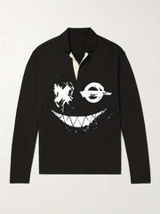 Men's V Neck Pullover Sweater Casual Lapel Winter Autumn