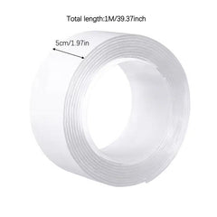 Heavy Duty Double Sided Tape Clear Mounting Sticky Adhesive