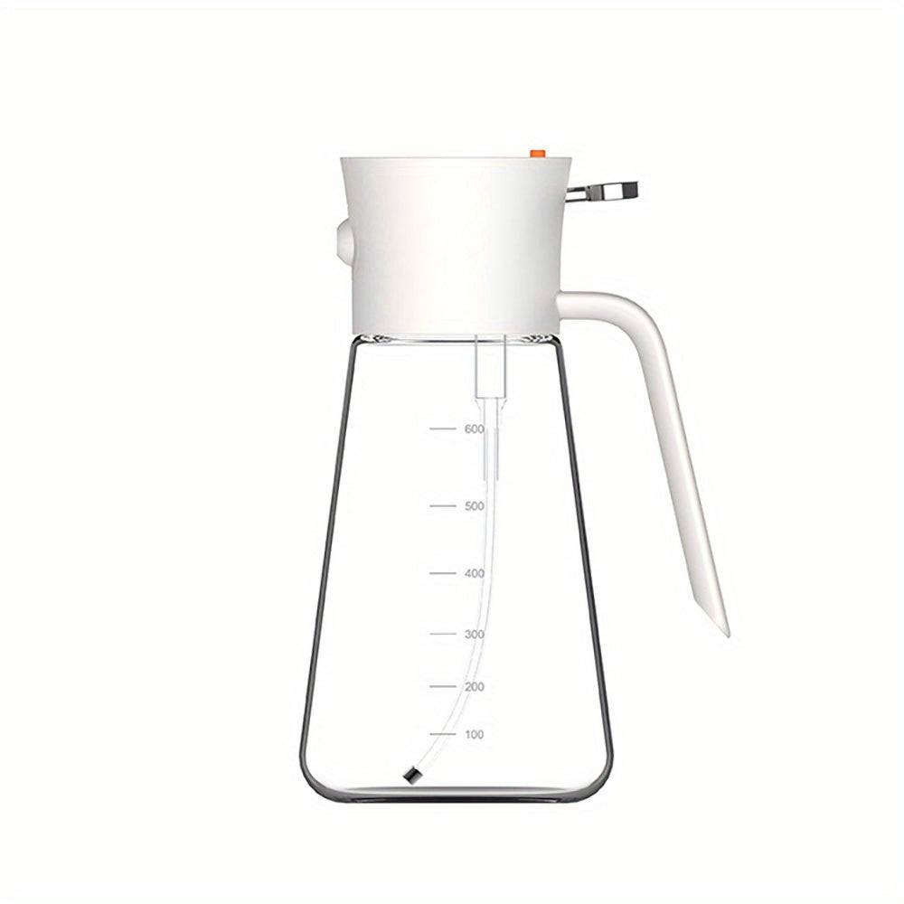 2 In 1 Dispenser And Sprayer Dual use Bottle Large Capacity Olive Sprayer Cookin
